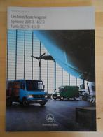 Mercedes Sprinter / Vario Brochure 1998 – 208 t/m 814, Ophalen, Mercedes, Zo goed als nieuw, Mercedes-Benz