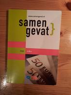 Samengevat - Lyceo - Stichting Leids exameninstituut boek, Ophalen of Verzenden, Gelezen, VWO