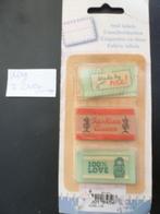 Labels. (voor b.v. zelfgemaakte kleding), Verzenden, Zo goed als nieuw