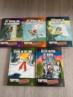 Taptoe Serie - 5 Spannende Kinderboeken, Ophalen, Zo goed als nieuw, Fictie algemeen