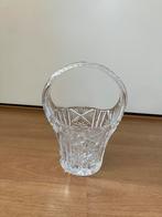 Zwaar kristallen “mandje”., Antiek en Kunst, Antiek | Glas en Kristal, Ophalen of Verzenden