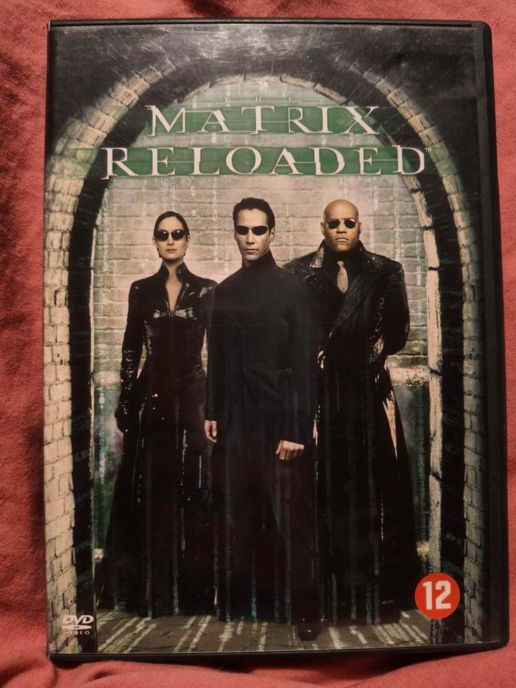 Matrix reloaded 2-disc edition, Cd's en Dvd's, Dvd's | Science Fiction en Fantasy, Zo goed als nieuw, Science Fiction, Vanaf 12 jaar