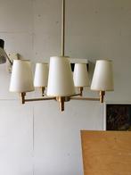 Metalarte kroonluchter vintage lamp retro Regency, Metaal, Zo goed als nieuw, Ophalen, 75 cm of meer