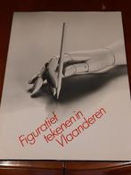Figuratief tekenen in Vlaanderen linnen gebonden boek, Ophalen of Verzenden, Zo goed als nieuw, Schilder- en Tekenkunst