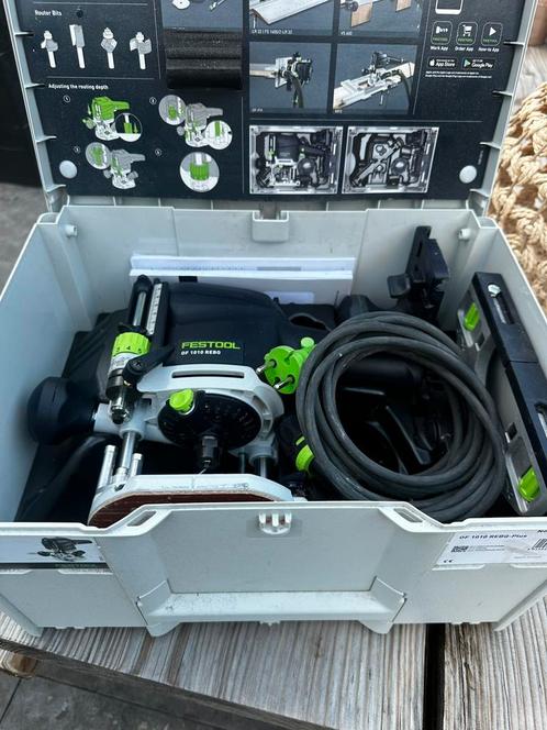 FESTOOL 1010 bovenfrees 2024!!!, Doe-het-zelf en Verbouw, Gereedschap | Overige machines, Nieuw, Ophalen of Verzenden