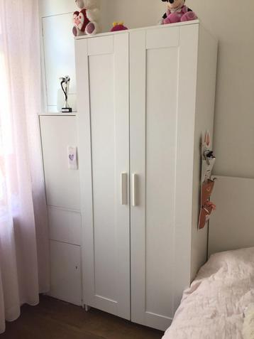 Ikea Brimes kast (2 deurs)