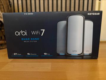 Netgear orbi rbk 973 beschikbaar voor biedingen