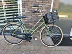 Damesfiets met krat en bagage rek voor schoolgaande kinderen, Fietsen en Brommers, Fietsen | Dames | Damesfietsen, Ophalen, Zo goed als nieuw