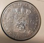 Koning Willem III rijksdaalder 1874, Postzegels en Munten, Munten | Nederland, Zilver, 2½ gulden, Ophalen of Verzenden, Koning Willem III