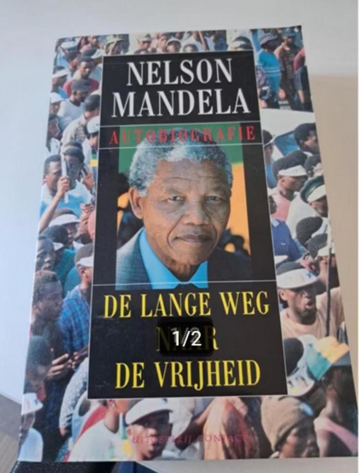 Nelson Mandela - De lange weg naar de vrijheid, Boeken, Biografieën, Zo goed als nieuw, Politiek, Ophalen of Verzenden