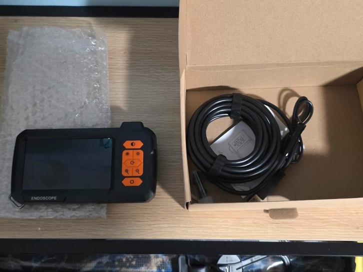 Endoscoop Camera 4.3" Scherm 50M/100M HD 1080P, Hobby en Vrije tijd, Overige Hobby en Vrije tijd, Ophalen of Verzenden