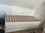 Bed met onderbed en opberger, Eenpersoons, Ophalen of Verzenden, Zo goed als nieuw, 200 cm