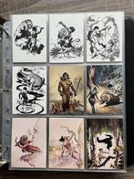 Comic Images Frank Frazetta II complete trading card set, Ophalen of Verzenden, Overige figuren, Nieuw, Overige typen