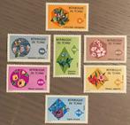 Tsjaad - bloemen, Ophalen of Verzenden, Overige landen, Postfris