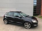 Volkswagen Polo 1.2 TSI DSG R6 (LIFE) 5-Deurs PANORAMADAK, Auto's, Euro 5, Stof, 4 cilinders, Zwart
