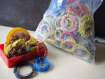 Kabel 1 kg voor modeltrein märklin Roco Piko enz. beschikbaar voor biedingen