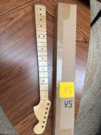 Maple Gitaarhals – 12" – 6200 Vintage Frets - big headstock, Muziek en Instrumenten, Ophalen of Verzenden, Nieuw, Elektrische gitaar