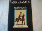 Spelregelboek voor wargames, Ophalen of Verzenden, Zo goed als nieuw, Historisch, Boek of Catalogus