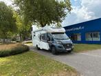 Erg mooie Rapido 696F queensbed leer face-to-face topstaat!, Caravans en Kamperen, Luifel, Ringverwarming, Fiat, Bedrijf