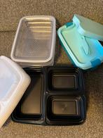Lunchbox, vleeswarenbak (Curver) en maaltijdbak diepvries, Ophalen, Nieuw, Overige typen