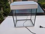Aquarium met verlichting en zuurstof pomp en verwarming, Dieren en Toebehoren, Ophalen of Verzenden, Zo goed als nieuw, Leeg aquarium