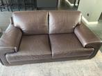 Natuzzi lederen 2 zit bank, Ophalen of Verzenden, Zo goed als nieuw, Tweepersoons, Leer