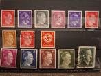Postzegeld deutsche reich Adolf Hitler, Ophalen of Verzenden, Duitse Keizerrijk, Gestempeld