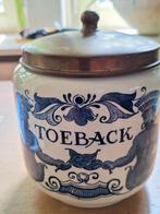 Delfts Blauw tabakspot, Ophalen of Verzenden