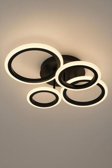 Led plafondlamp 4 ringen beschikbaar voor biedingen