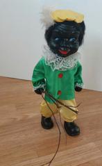 Vintage Etalage Zwarte Piet ( 40 cm), Diversen, Sinterklaas, Ophalen of Verzenden, Gebruikt