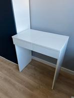 Ikea Brimnes toilettafel Bureau met spiegel, Huis en Inrichting, Bureaus, Ophalen, Gebruikt