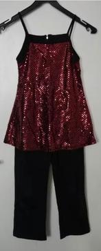 Prachtig Flower Power outfit mt 116, Ophalen of Verzenden, Nieuw, 110 t/m 116, Meisje