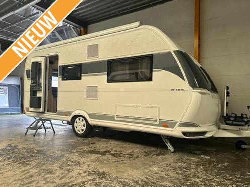 Hobby 495 UL Luxe CCB Edition nieuw, Caravans en Kamperen, Caravans, Bedrijf, Rondzit, Hobby, 2 aparte bedden, Overige typen, Gascomfoor