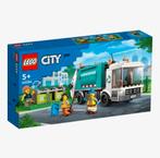 Lego 60386 Vuilniswagen City, Ophalen of Verzenden, Nieuw, Complete set, Lego
