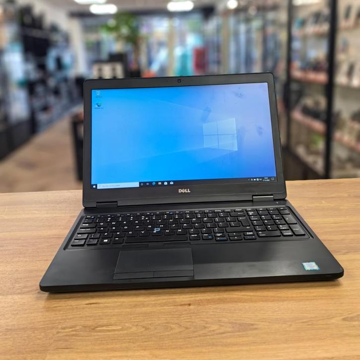 Dell Latitude E5580 - 256GB SSD 15.6Inch | Zwart, Computers en Software, Overige Computers en Software, Zo goed als nieuw