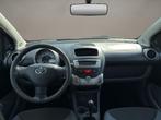 Toyota Aygo 1.0-12V Access 2007 ZWART | Airco | APK, Voorwielaandrijving, Gebruikt, 4 stoelen, Startonderbreker