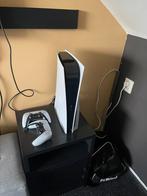 Playstation 5 met 2. Controllers en spellen, Spelcomputers en Games, Spelcomputers | Sony PlayStation 5, Ophalen of Verzenden