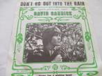 David Garrick _ Don't go out into the rain/Theme for a ....., Ophalen of Verzenden, Gebruikt, Pop