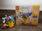 LEGO Creator 3in1 Bloemen in gieter - 31149, Kinderen en Baby's, Speelgoed | Duplo en Lego, Ophalen of Verzenden, Zo goed als nieuw