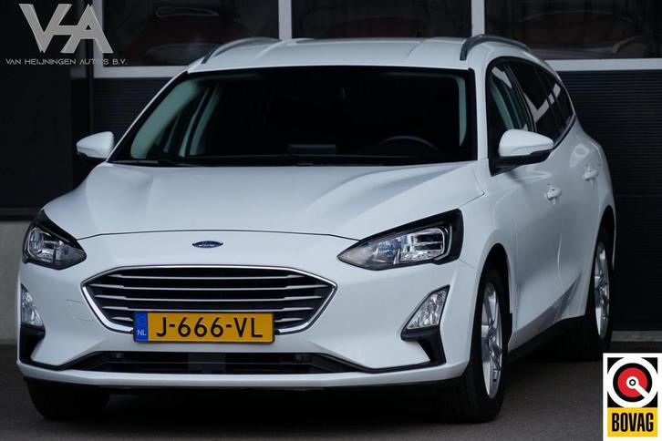 Ford Focus Wagon 1.0 EcoBoost Hybrid Trend Edition Business, Auto's, Ford, Bedrijf, Te koop, Focus, ABS, Achteruitrijcamera, Airbags