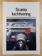 Scania Luchtvering Brochure 1987 142 112 92 82, Ophalen, Zo goed als nieuw, Overige merken, Scania