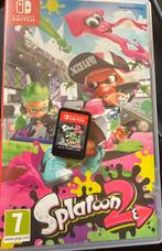 Splatoon 2, Avontuur en Actie, Ophalen of Verzenden, Zo goed als nieuw, 3 spelers of meer
