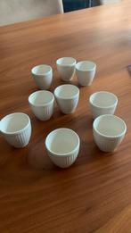 Wedgwood Windsor eierdoppen 9 stuks, Ophalen of Verzenden, Nieuw, Porselein, Wedgwood