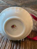 #kerst kerstbal Royal Albert Old Country Roses Kop Schotel, Ophalen of Verzenden