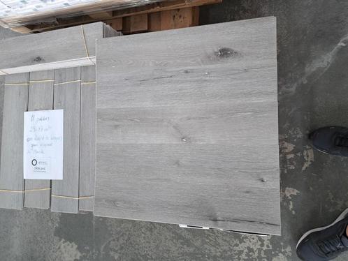 click pvc korte plank met geïntegreerde ondervloer!!, Huis en Inrichting, Stoffering | Vloerbedekking, Nieuw, Overige typen, Wit