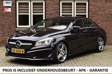 Mercedes-Benz CLA-klasse 180 Automaat AMG line beschikbaar voor biedingen