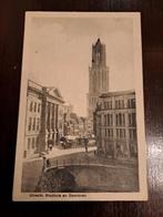 Leeuwarden, Standbeeld, Willem Lodewijk, Ophalen of Verzenden, Voor 1920, Friesland