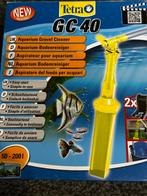 Tetra GC40 bodemreiniger aquarium, Dieren en Toebehoren, Vissen | Aquaria en Toebehoren, Ophalen of Verzenden, Zo goed als nieuw