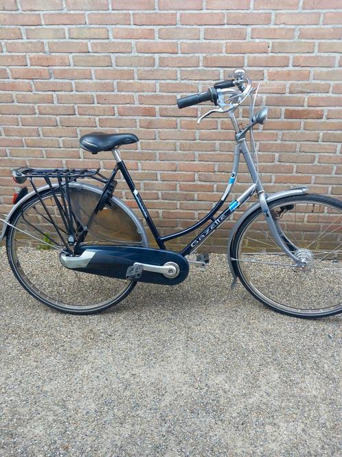 Goede nette gazelle primeur D57cm, Fietsen en Brommers, Fietsen | Dames | Omafietsen, Zo goed als nieuw, 56 cm of meer, Handrem