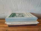 8 oude schoolboekjes., Ophalen of Verzenden, Gelezen, Overige niveaus, Nederlands
